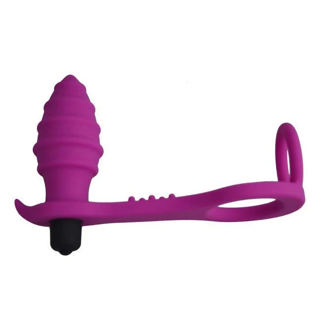 Toys de sexe vibrant per a principiants amb anell de polla