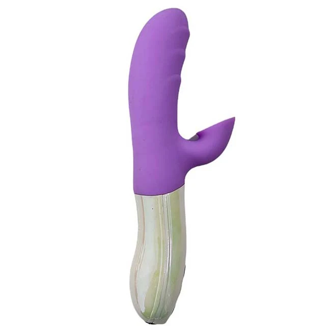 Silicona G-Spot Clitoris Vibrador vaginal Vibrador